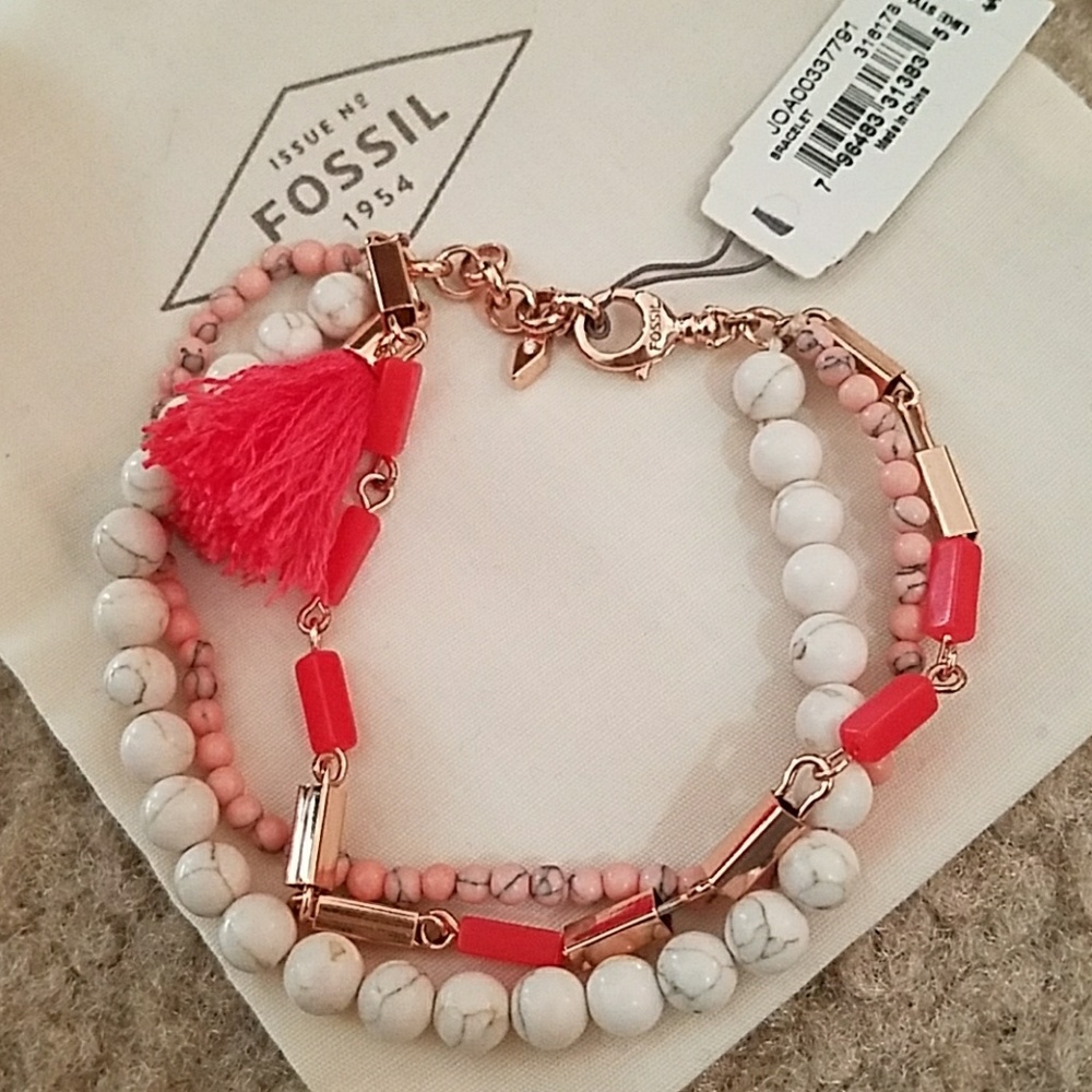 Fossil bracelets